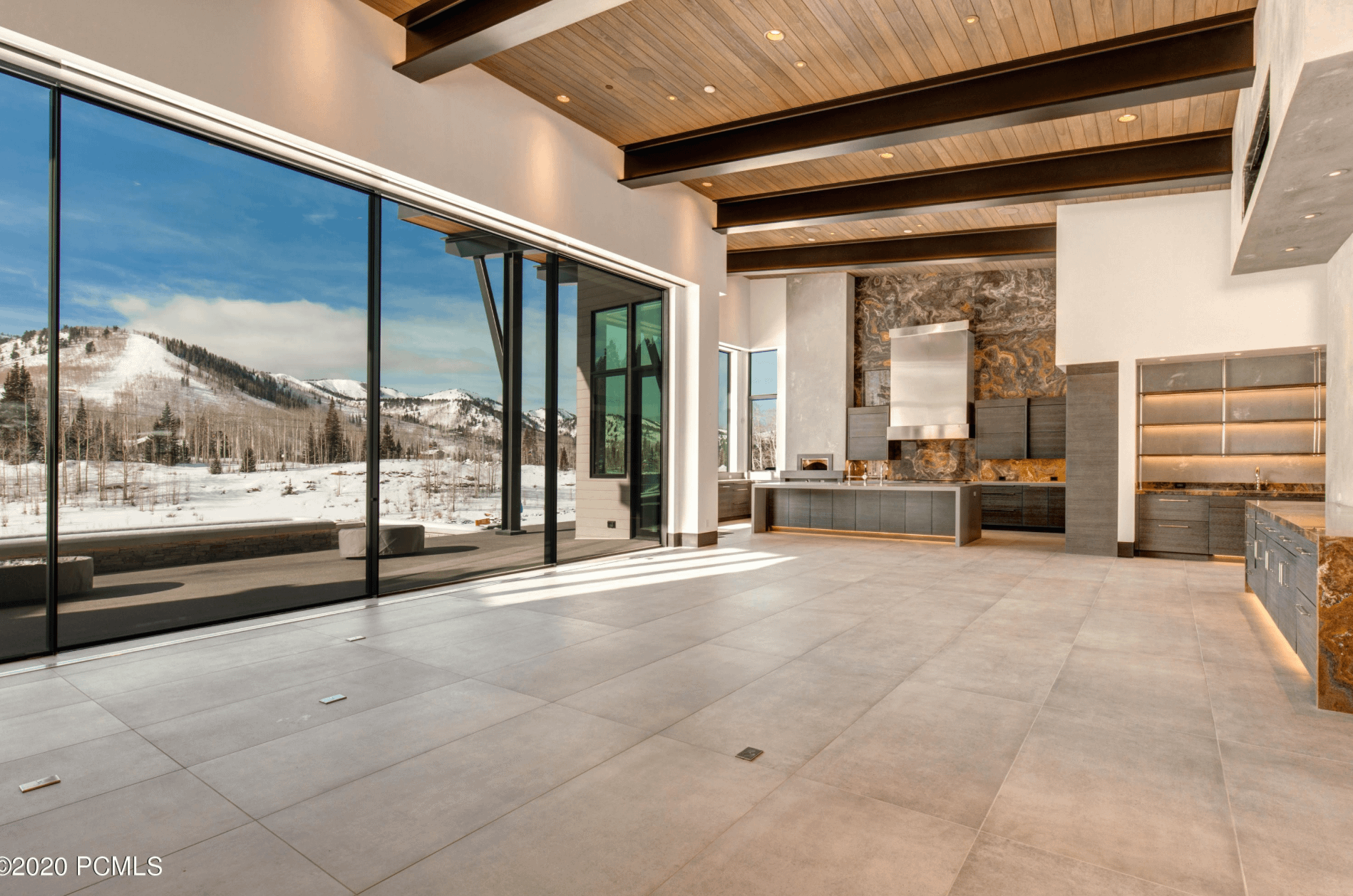 $20 Million Contemporary New Build In Park City, Utah - Homes Of The Rich