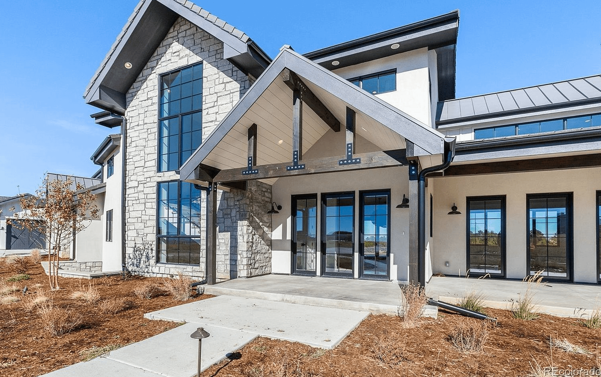 $3.75 Million Stone & Stucco New Build In Parker, Colorado - Homes of ...