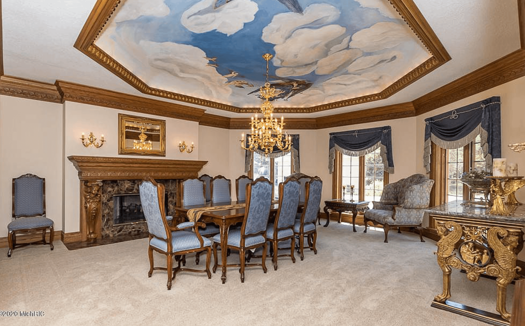 Lakefront Home In Sturgis, Michigan With Indoor Pool (PHOTOS) Homes of the Rich