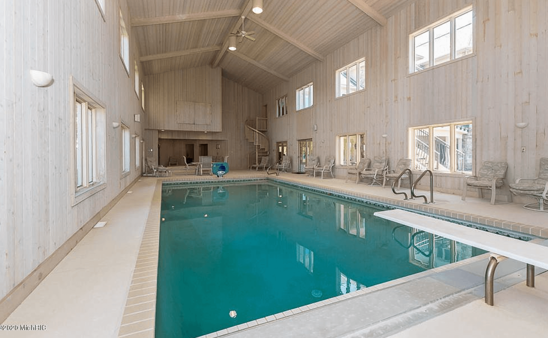 Lakefront Home In Sturgis, Michigan With Indoor Pool (PHOTOS) - Homes ...