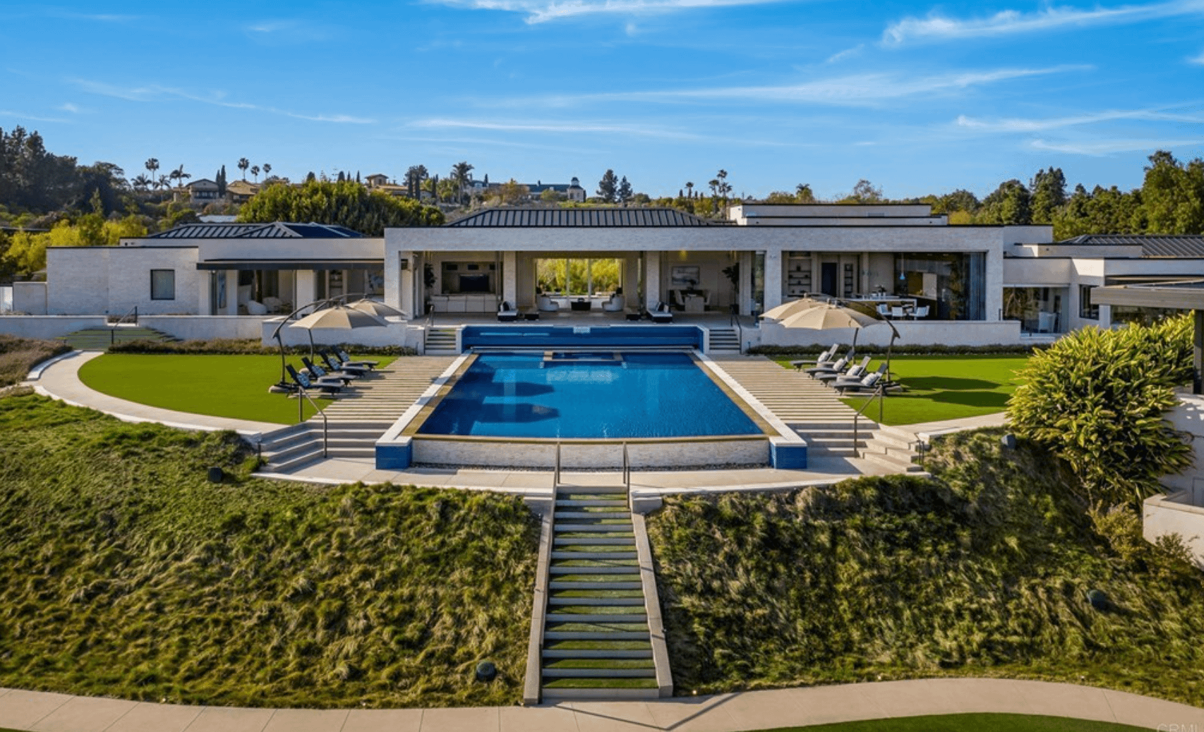 $12 Million Modern Estate In Rancho Santa Fe, California - Homes of the ...