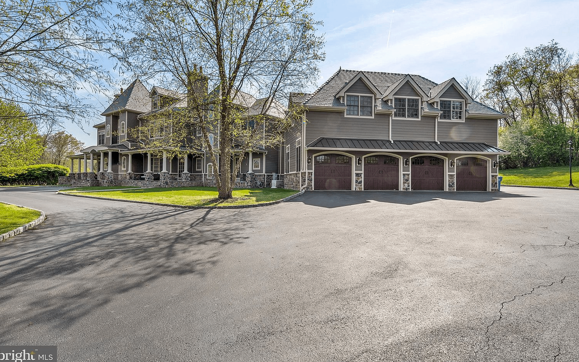 12,000 Square Foot Home In Newtown Square, Pennsyvlania Homes of the Rich