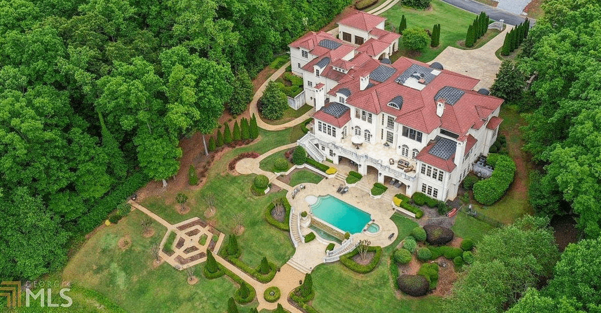 20,000 Square Foot European Inspired Home In Ball Ground,