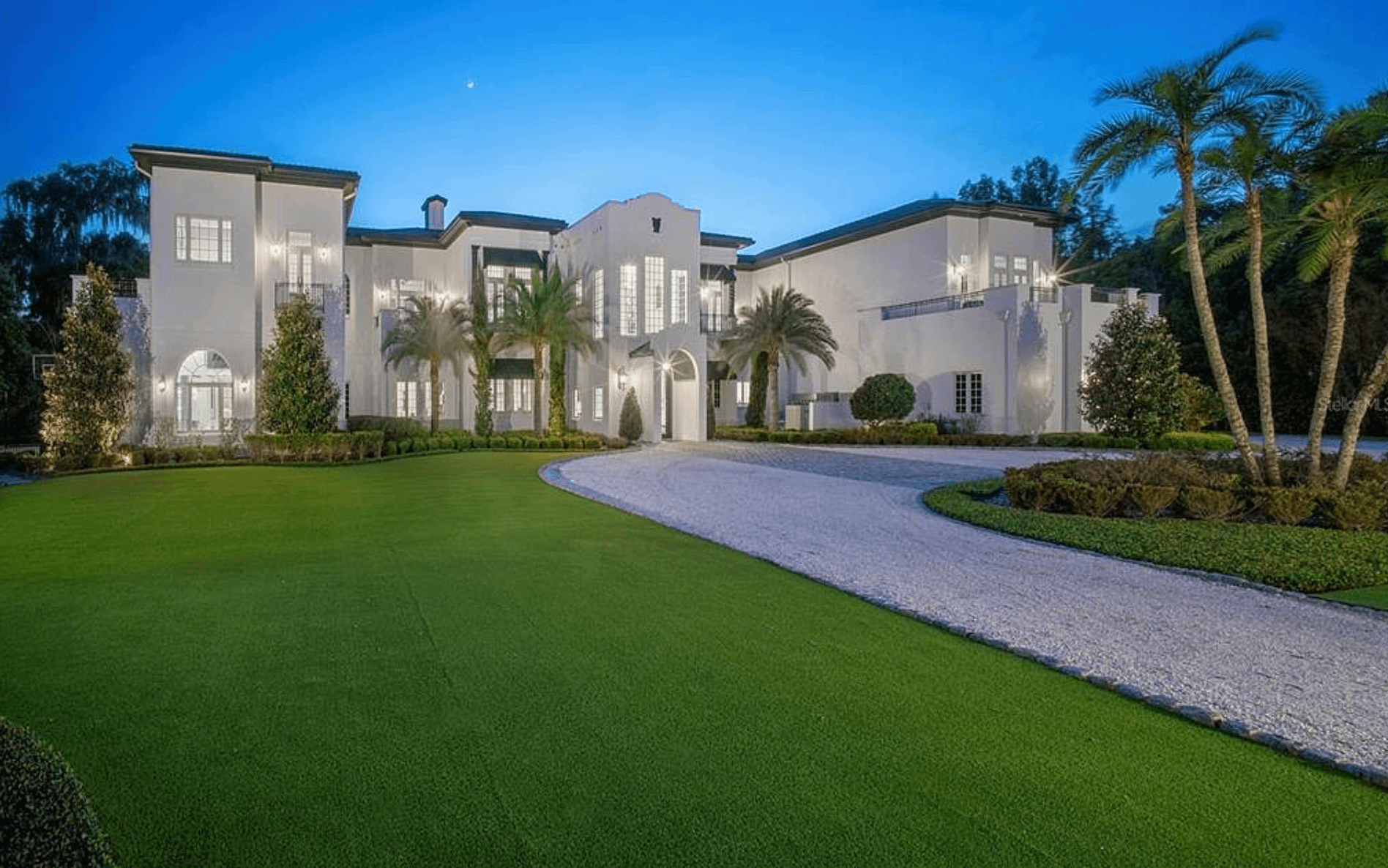 Lakefront Home In Winter Park, Florida With 18Car Garage (PHOTOS