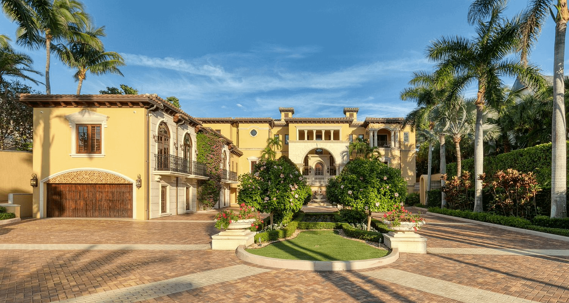 $42 Million Oceanfront Florida Home With 14-Car Garage (PHOTOS) - Homes ...