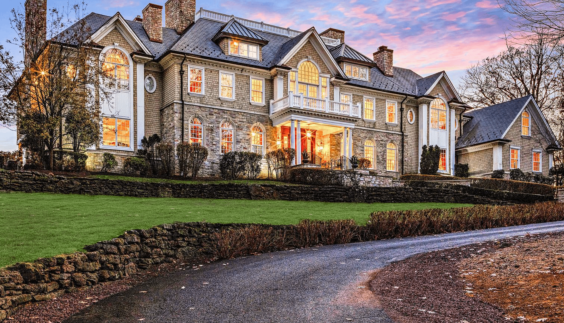 13 Million Colonial Style Home In Rumson, New Jersey (PHOTOS) Homes