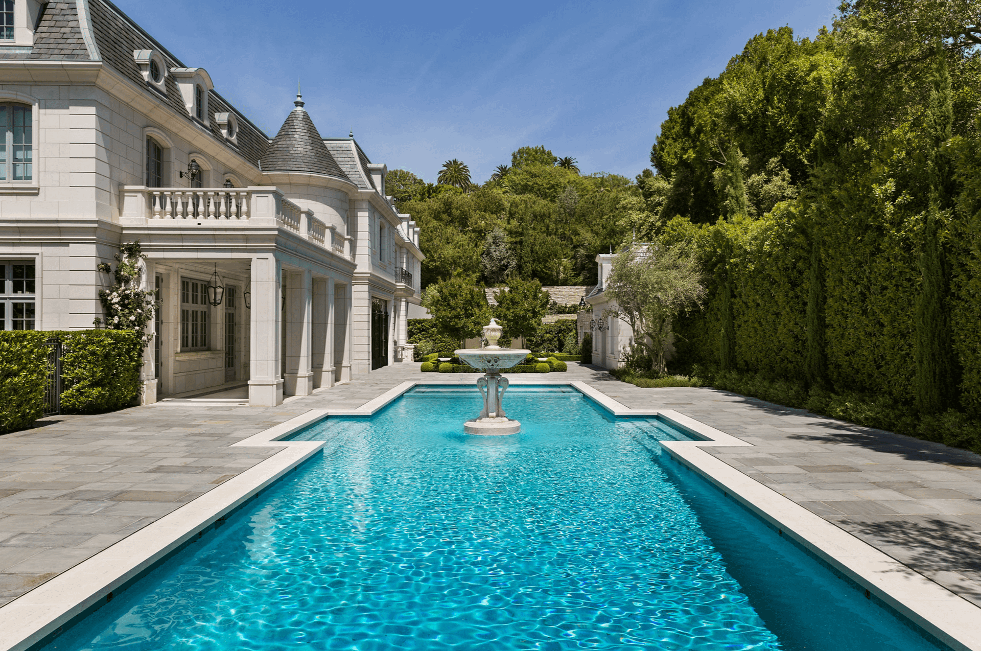 Inside A 60,000 Square Foot Bel Air Mega Mansion (PHOTOS)