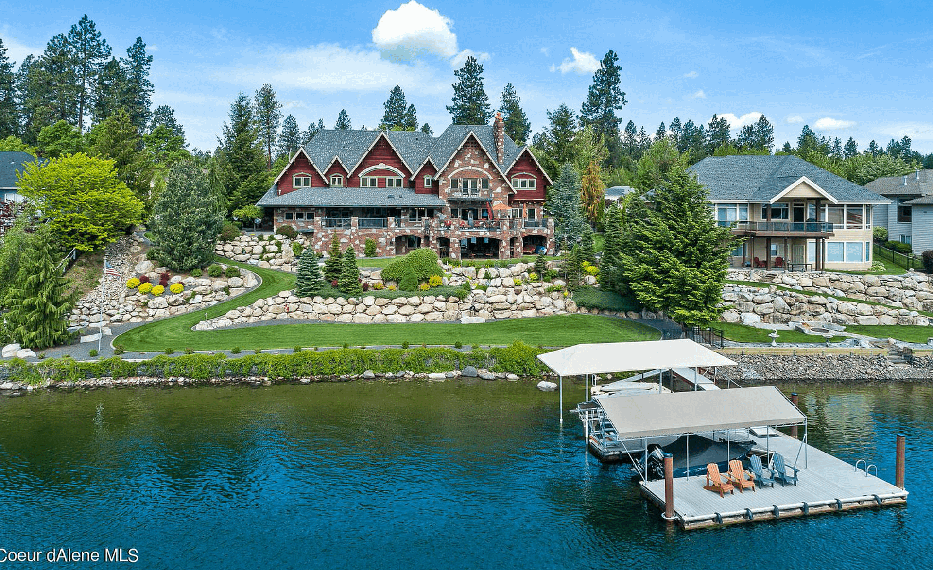 5 Million Riverfront Home In Post Falls, Idaho (PHOTOS) Homes of the Rich