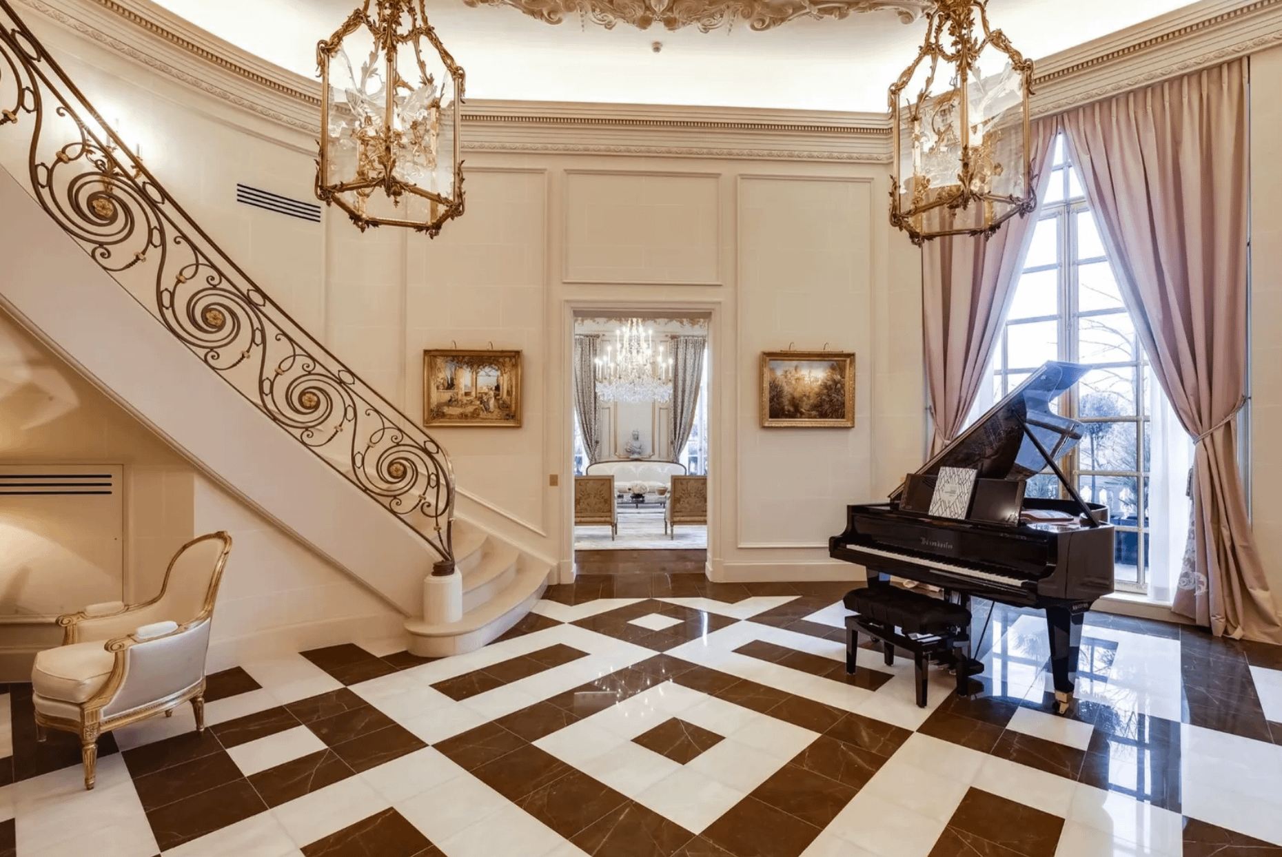 $45 Million Newly Listed Duplex Apartment In Paris, France (PHOTOS ...