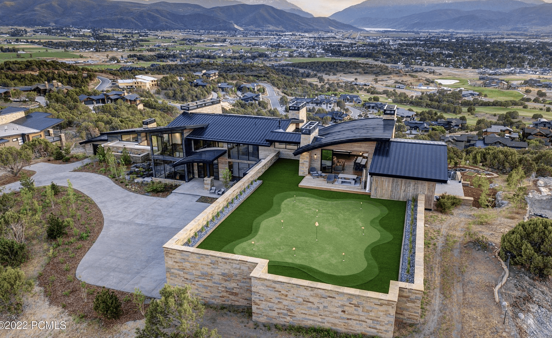 Incredible 17 Million New Build In Heber City, Utah (PHOTOS + FLOOR PLANS) Homes of the Rich