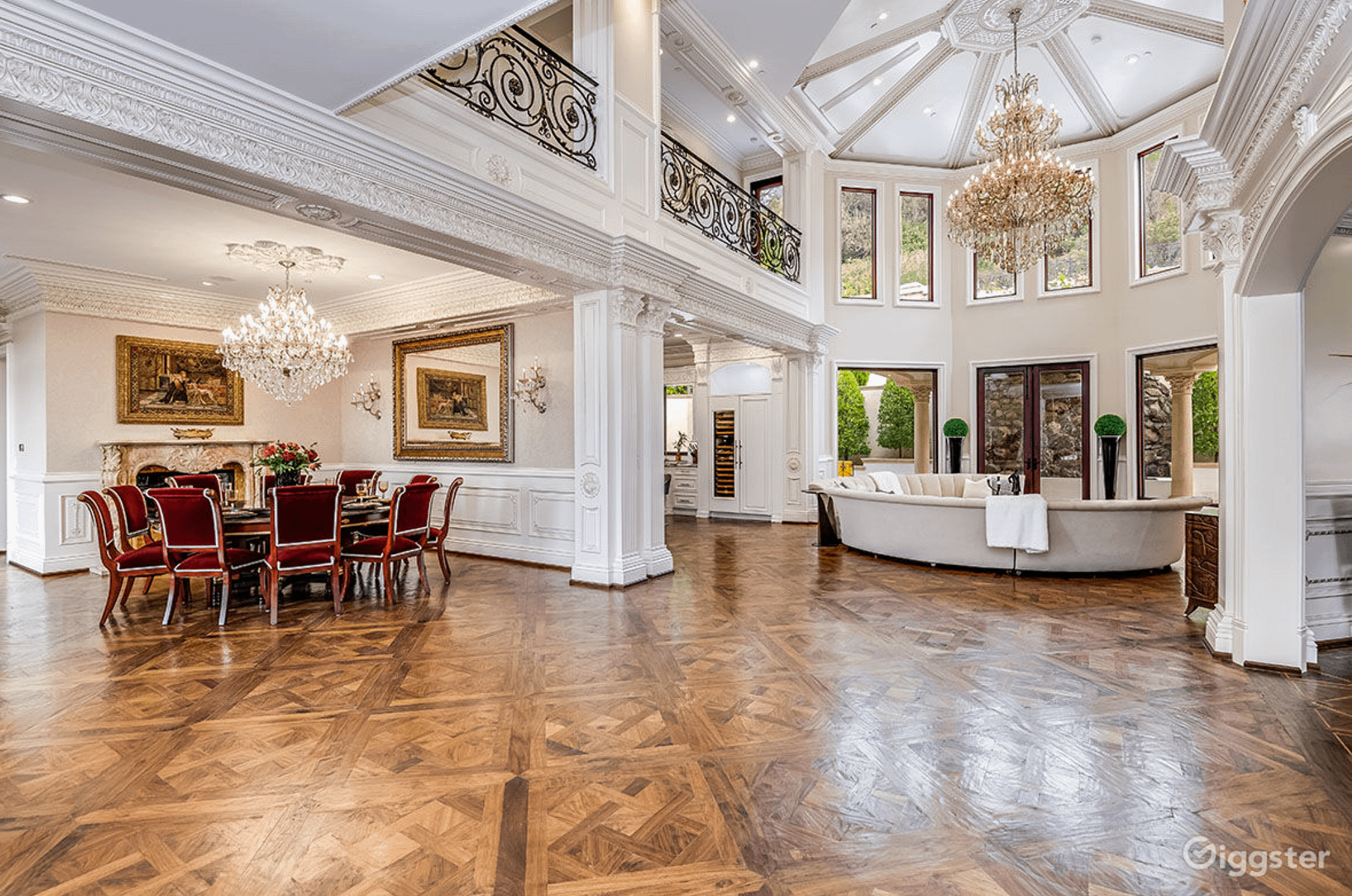 Rent This French Style California Home For Your Next Event (PHOTOS) Homes of the Rich