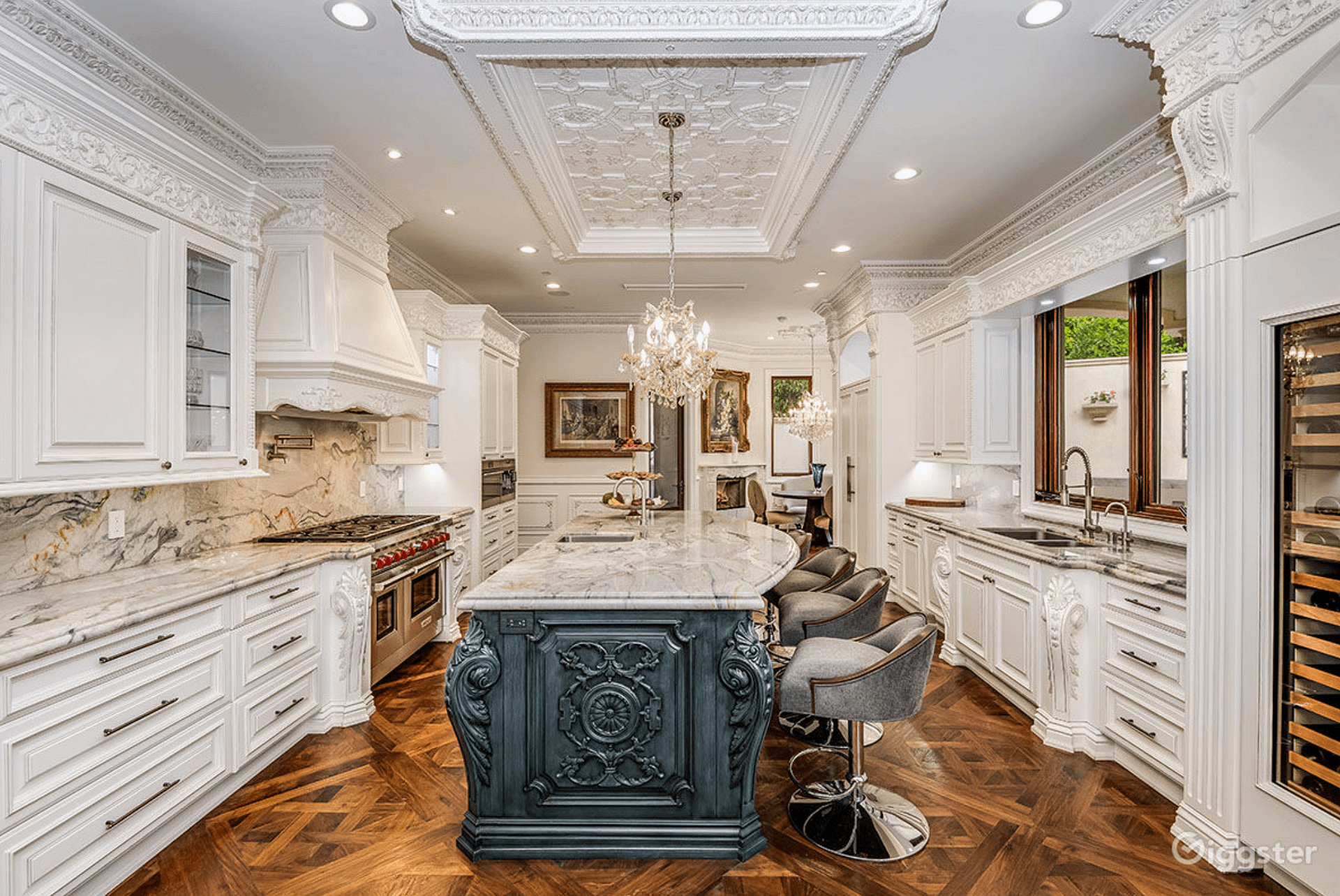 Rent This French Style California Home For Your Next Event (PHOTOS) Homes of the Rich