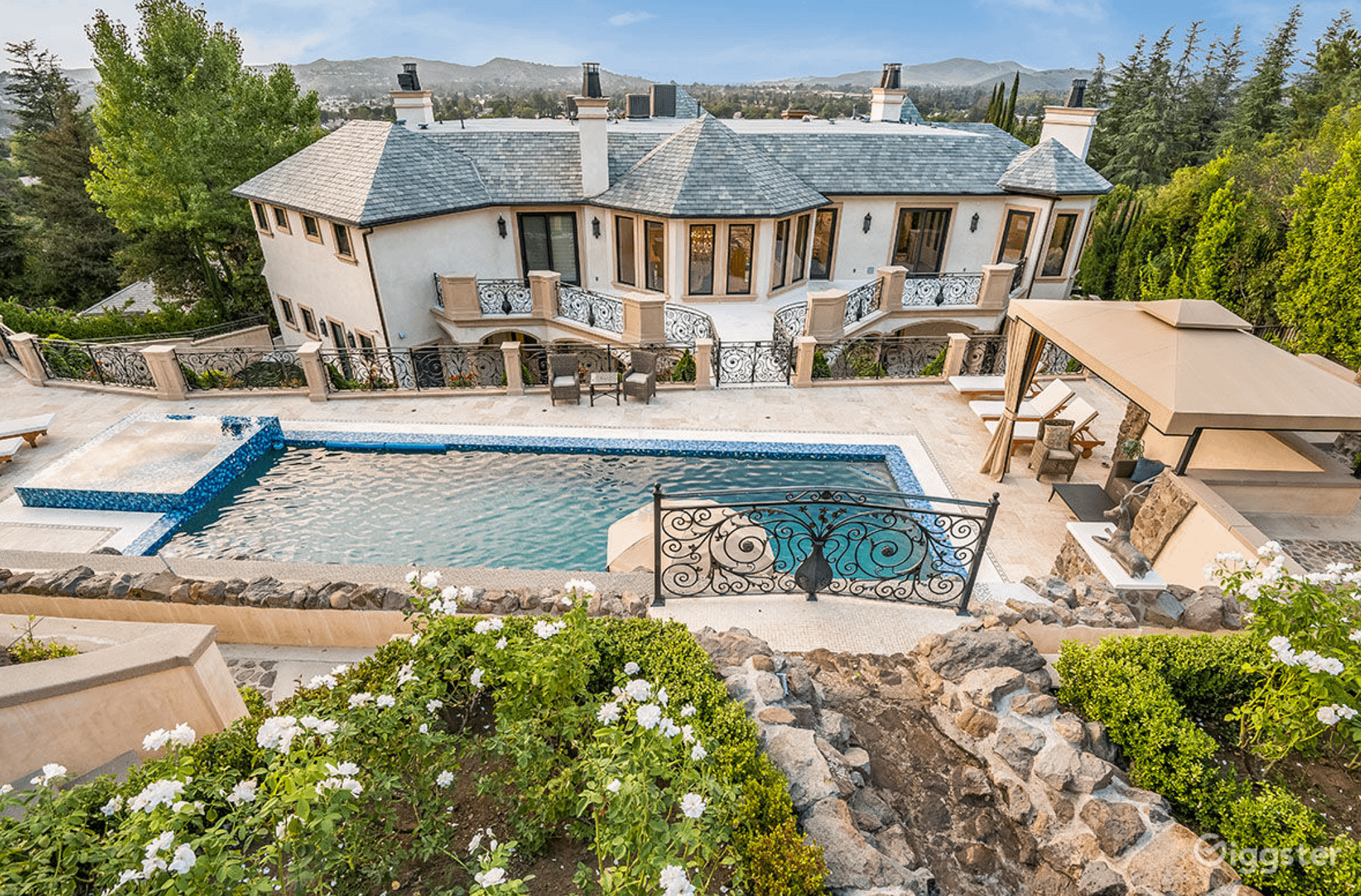 Rent This French Style California Home For Your Next Event (PHOTOS) Homes of the Rich