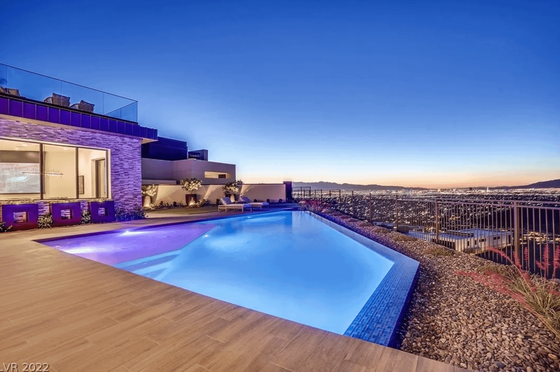 8 Million Contemporary Style Home In Henderson, Nevada (PHOTOS