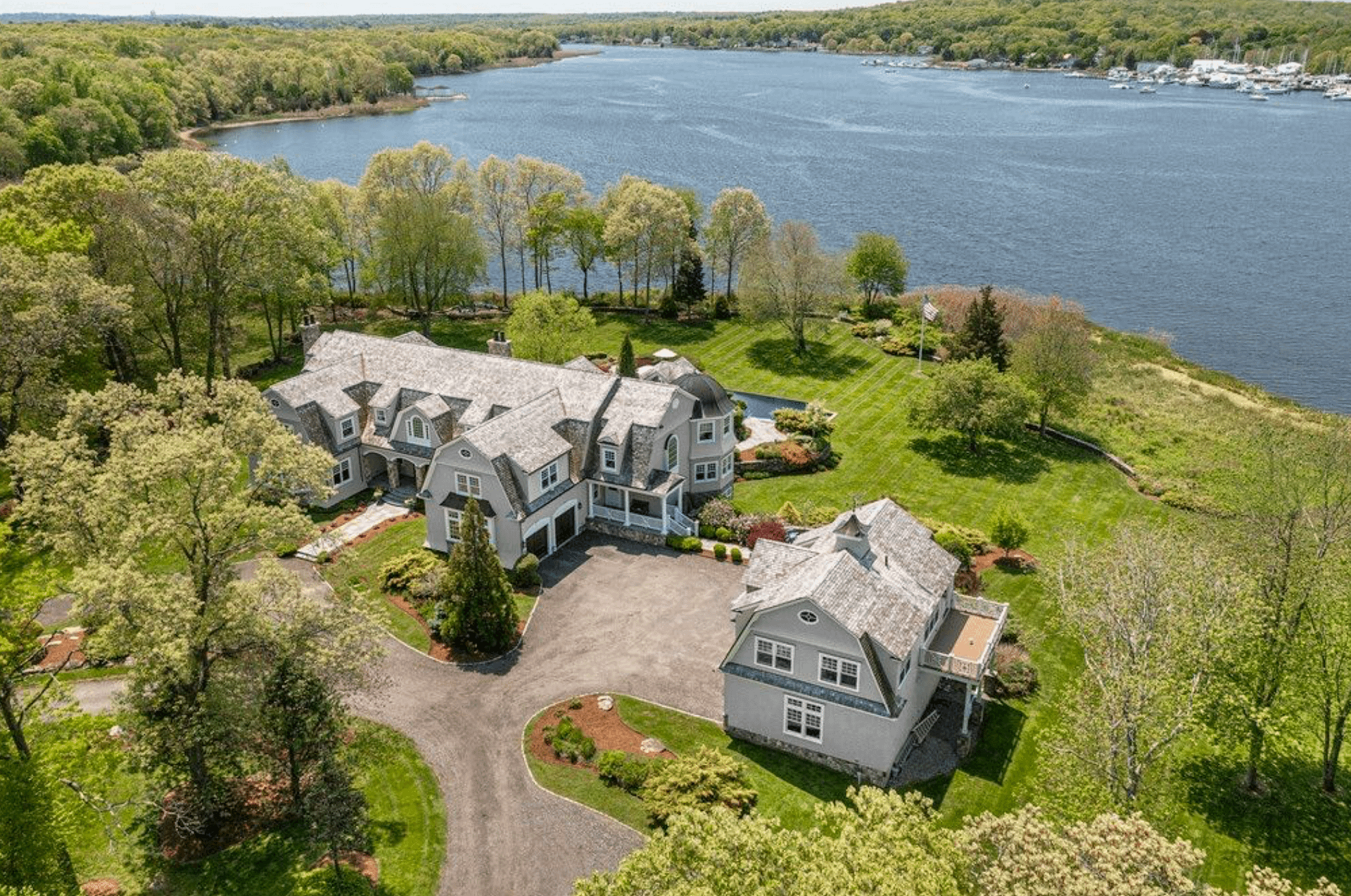 50 Acre Waterfront Estate In Berkley, Massachusetts (PHOTOS)
