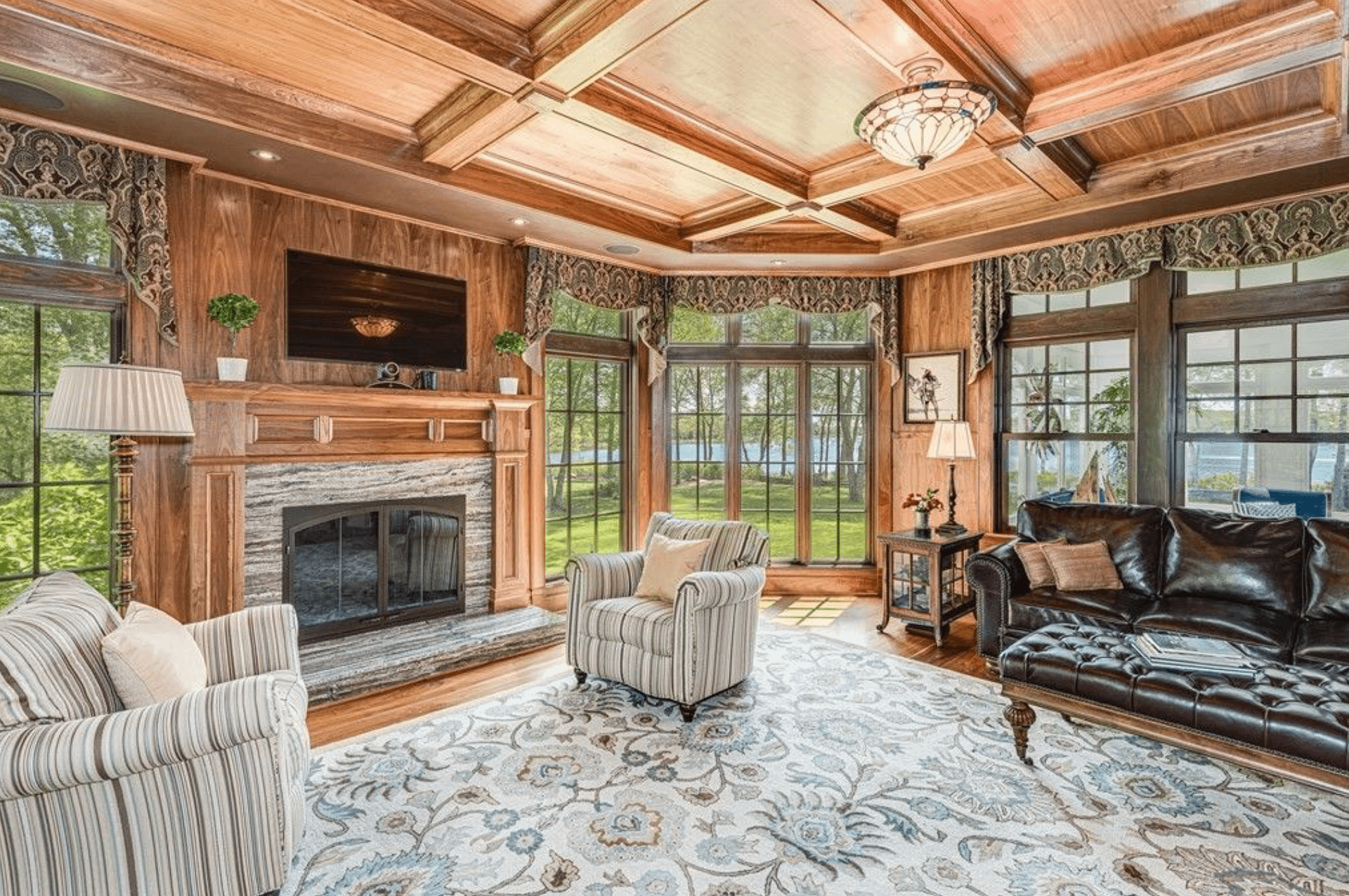 50 Acre Waterfront Estate In Berkley, Massachusetts (PHOTOS)