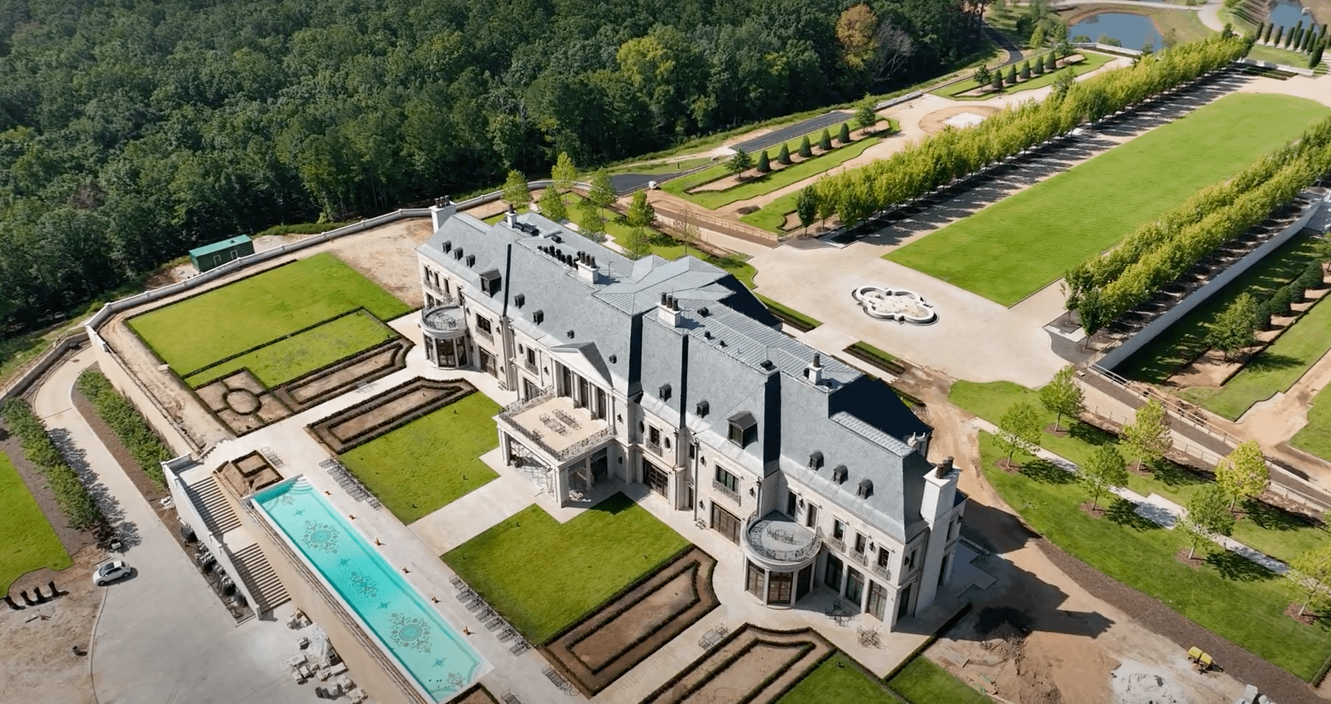 Tyler Perry's 100 Million Mega Home (PHOTOS + VIDEO)