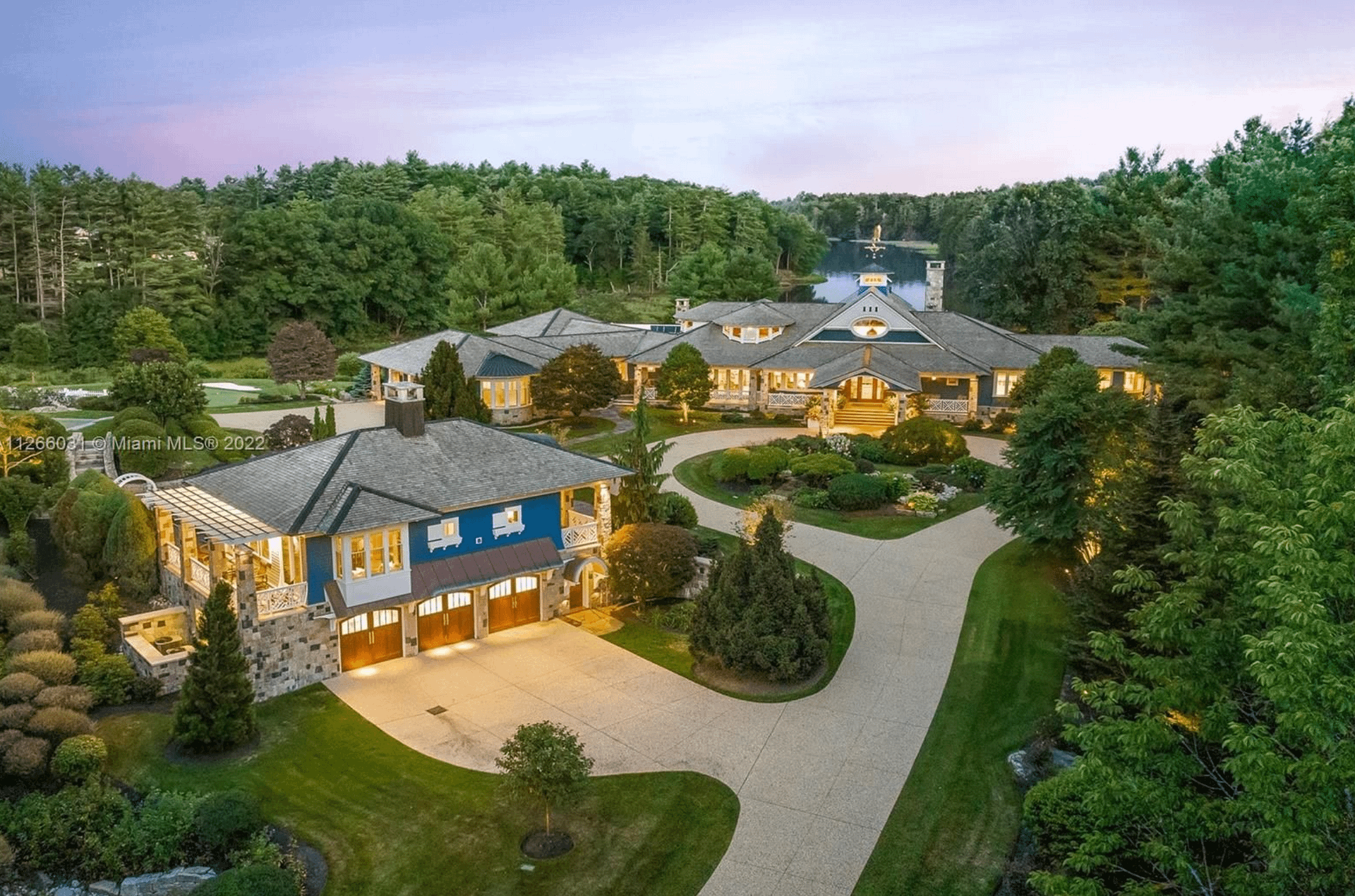 16 Acre Riverfront Estate In Dover, New Hampshire (PHOTOS)