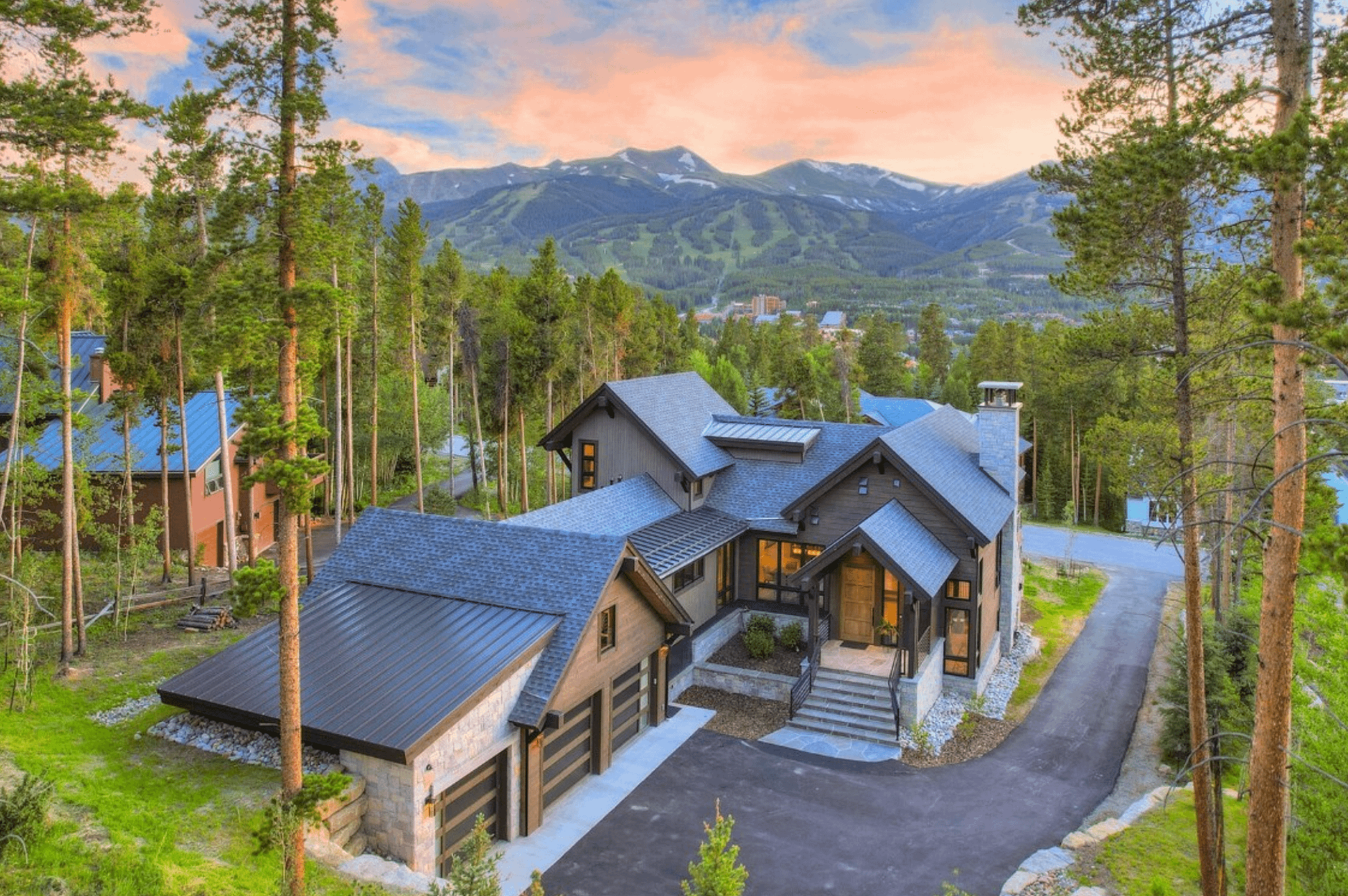 6.9 Million Contemporary Home In Breckenridge, Colorado (PHOTOS)