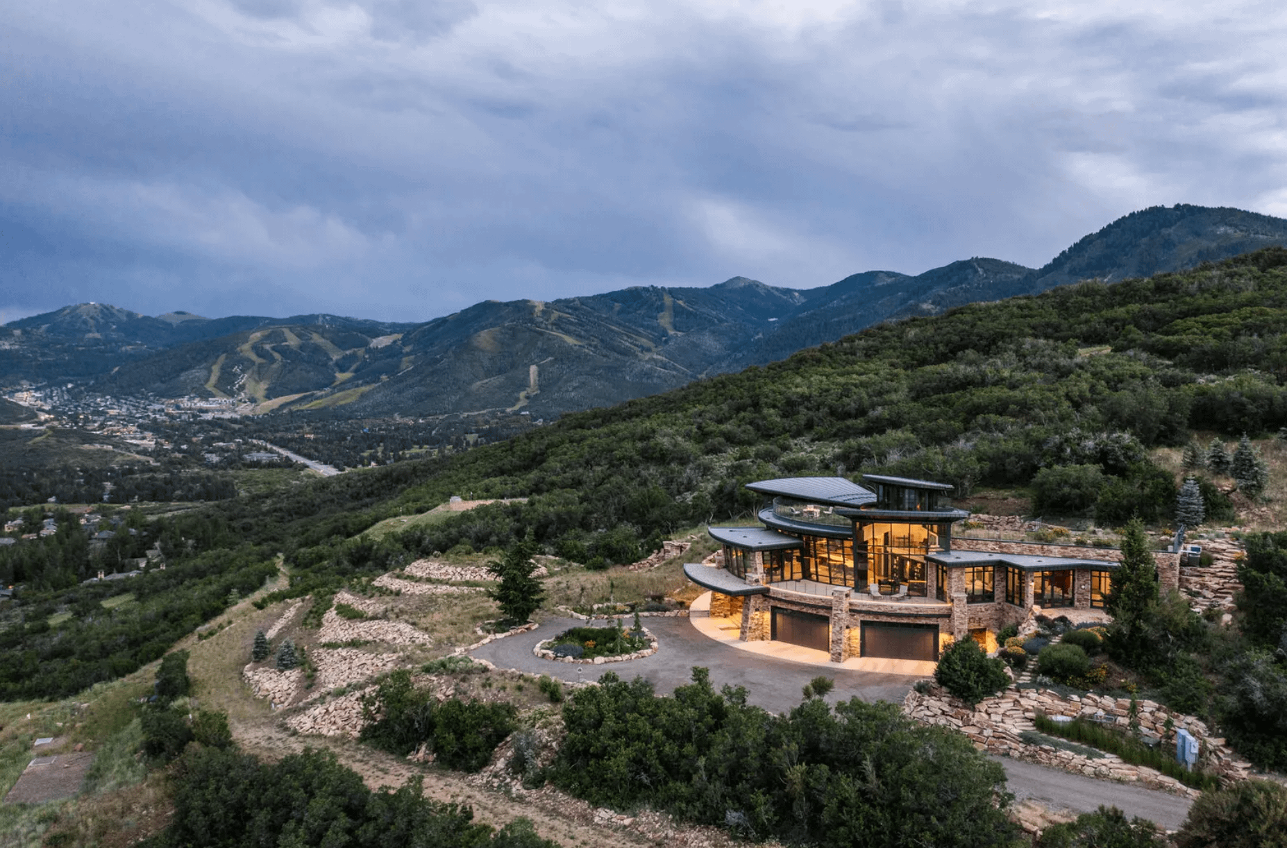 20 Million Mountaintop Home In Park City, Utah (PHOTOS)