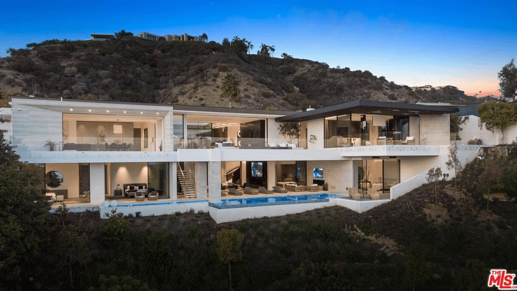 $65 Million New Build In Beverly Hills, California - Homes of the Rich