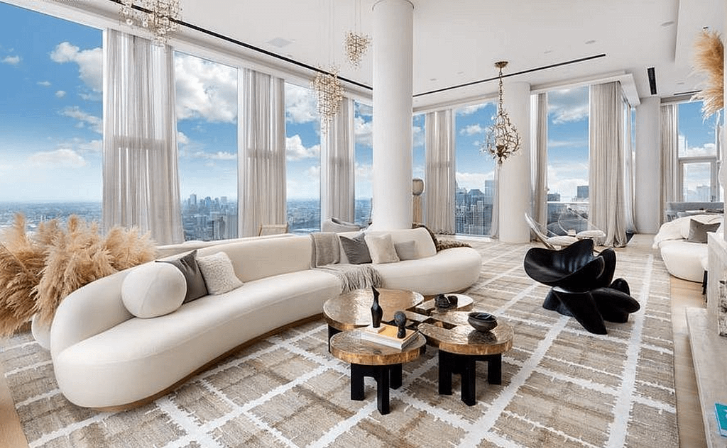 $34.5 Million Penthouse In New York, New York (FLOOR PLANS) - Homes of ...