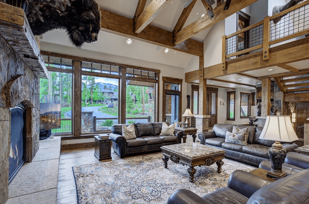 $11 Million Mountaintop Colorado Home (PHOTOS)