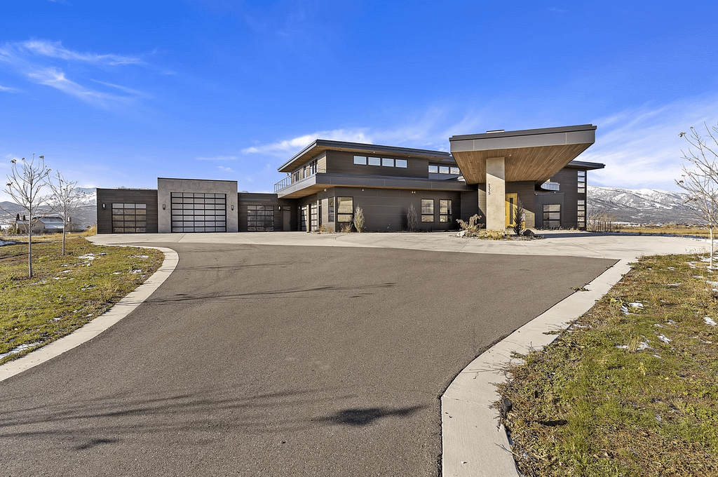 8 Million Contemporary Home In Huntsville, Utah (PHOTOS)