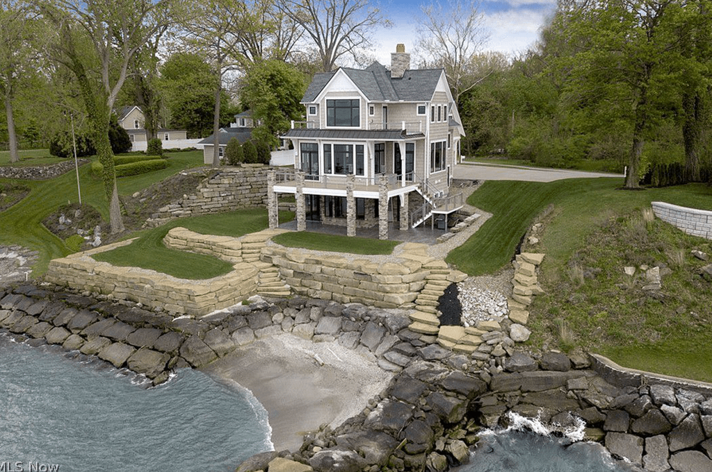 3 Million Lakefront Home In Huron, Ohio (PHOTOS)