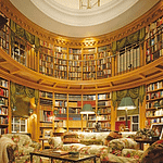 2-Story Libraries - Homes of the Rich