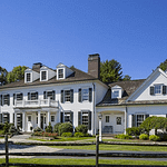 Classic Georgian Colonial Mansion In Sudbury, MA - Homes of the Rich