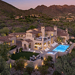 Mediterranean Style Mansion In Scottsdale, Arizona - Homes of the Rich