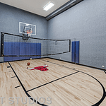 Indoor Basketball Court