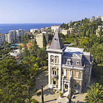 Historic Villa In San Remo, Italy - Homes of the Rich