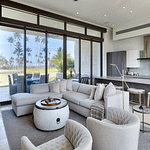 Guest House Living Area