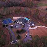 $4 Million Estate In Georgia With 2 Tennis Courts
(PHOTOS)