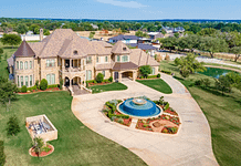 Houston Mansion With Amazing 12,000 Square Foot Natatorium - Homes Of ...