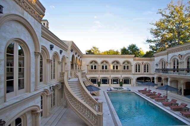 Lee Najjar's Atlanta Mega Mansion is For Sale!! - Homes of the Rich