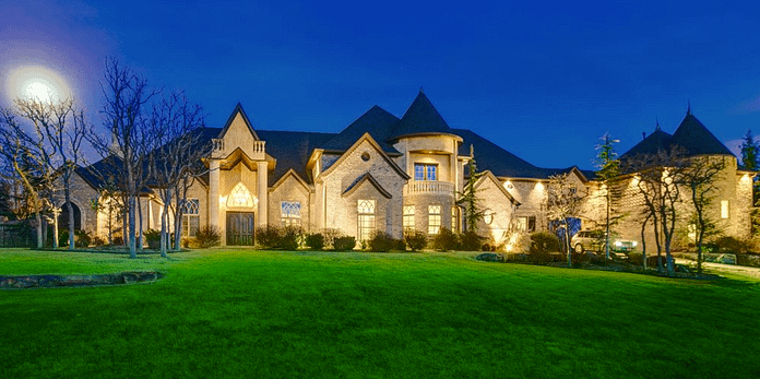 European Inspired Brick Home In Edmond, OK - Homes of the Rich