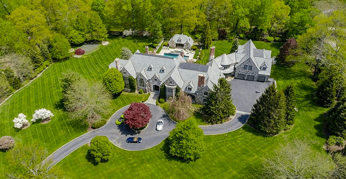 12,000 Square Foot Stone Mansion In Mount Kisco, NY - Homes of the Rich