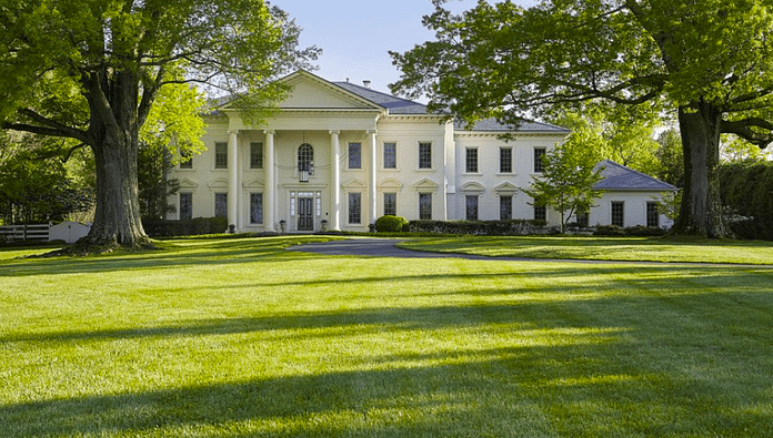 12,000 Square Foot Colonial Mansion In Potomac, MD - Homes of the Rich