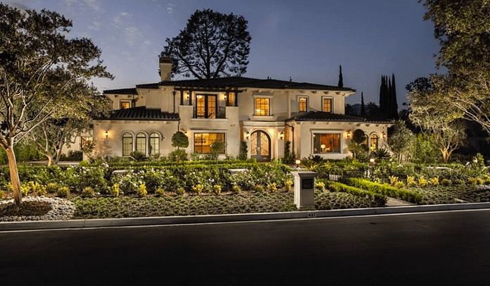 $5.6 Million Newly Built Home In Arcadia, California - Homes of the Rich