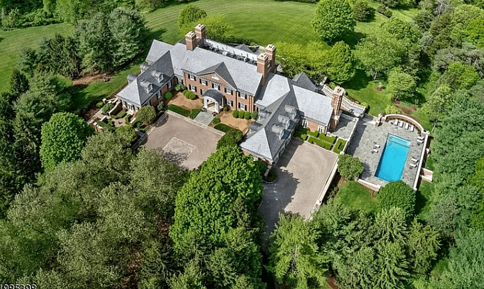 25,000 Square Foot Georgian Colonial Home In Bernardsville, New Jersey ...