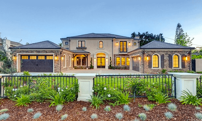 $4.8 Million Newly Built Stone & Stucco Home In Arcadia, CA - Homes of ...