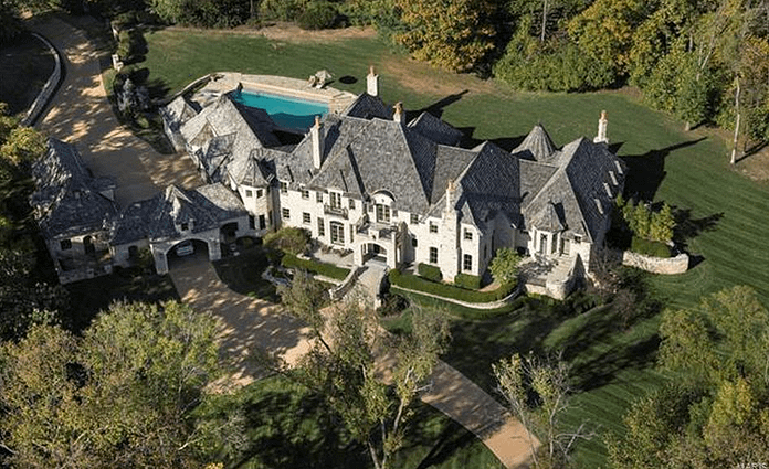 15,000 Square Foot Stone Mansion In Saint Louis, Missouri - Homes Of ...