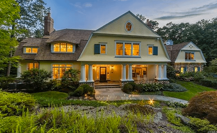 10,000 Square Foot Stone & Shingle Home In Bedford, New York (floor 