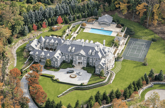 The Stone Mansion In Alpine, New Jersey Sells For $27.5 Million (PHOTOS ...