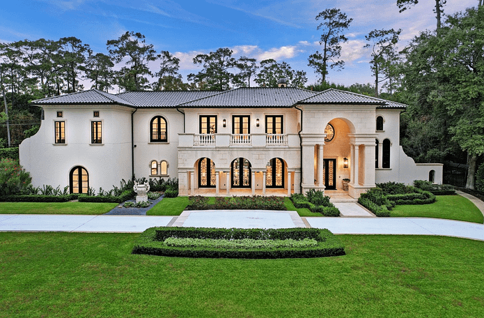 10,000 Square Foot Home In Houston, Texas (PHOTOS)