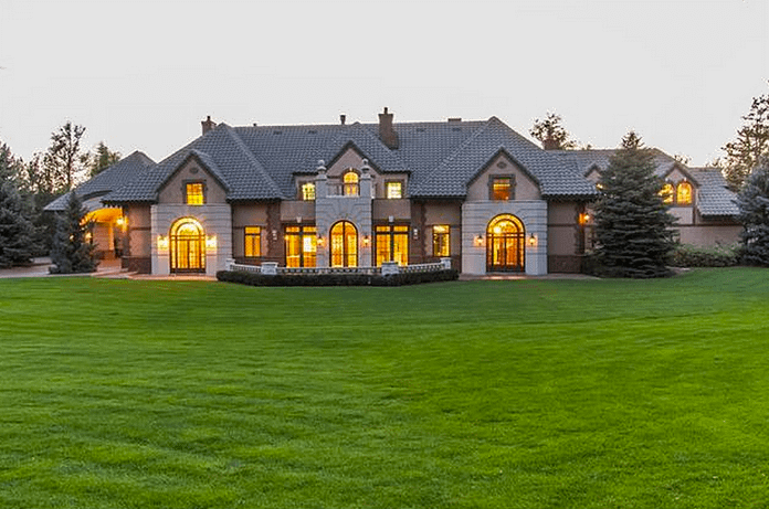 15,000 Square Foot Stately Mansion In Denver, CO - Homes Of The Rich