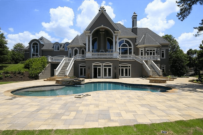 11,000 Square Foot Newly Built Mansion In Duluth, GA - Homes of the Rich